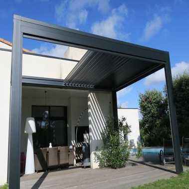 Bioclimatic Pergola in Europe